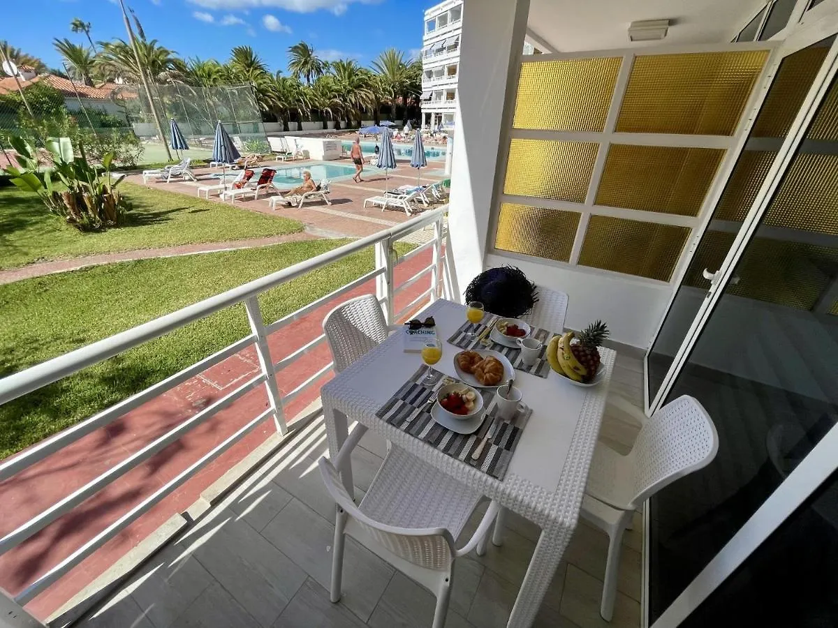 Pretty Pool View Holiday Home Playa del Ingles  Apartment Playa del Ingles (Gran Canaria)