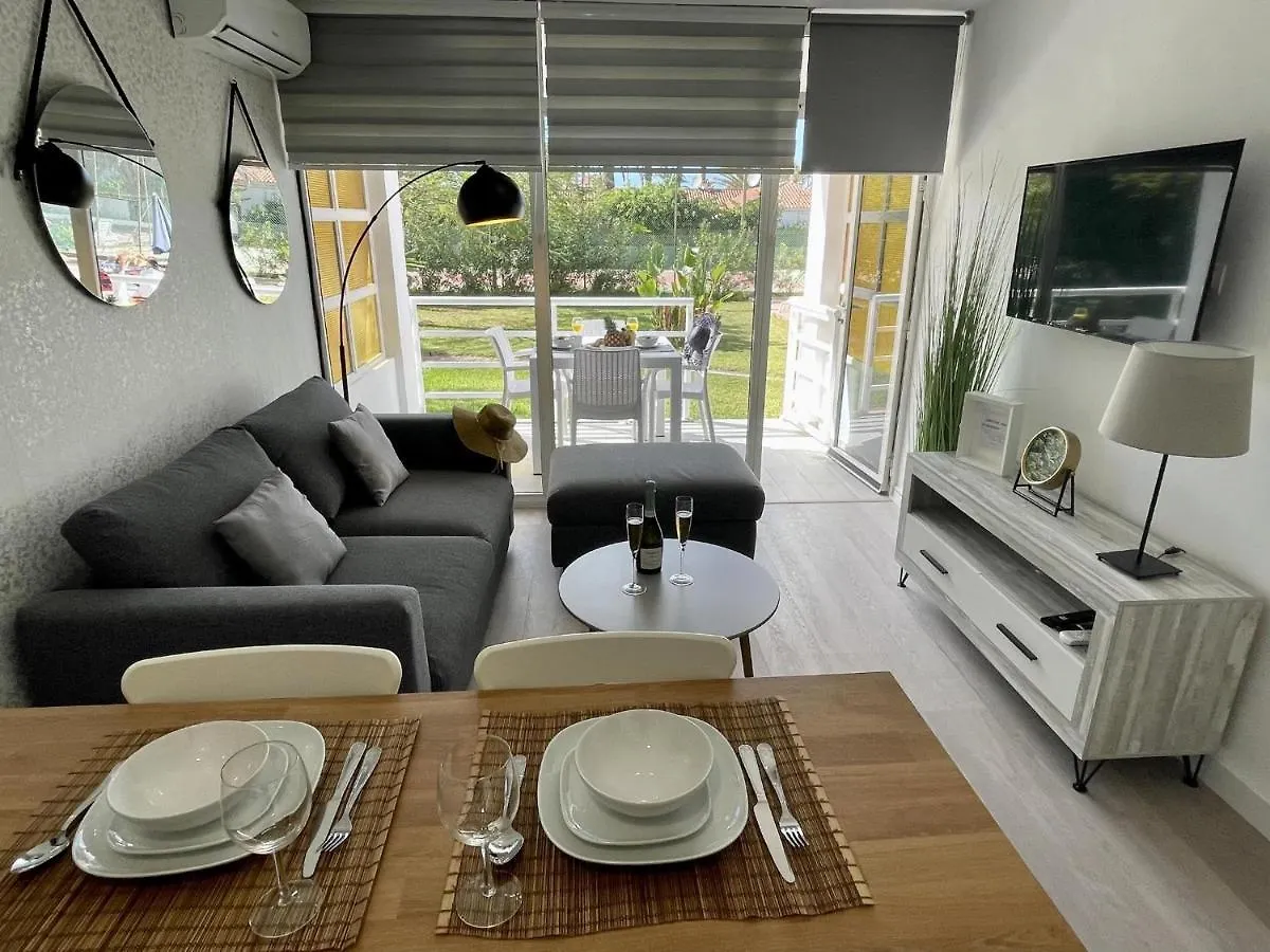 Pretty Pool View Holiday Home Playa del Inglés Apartamento