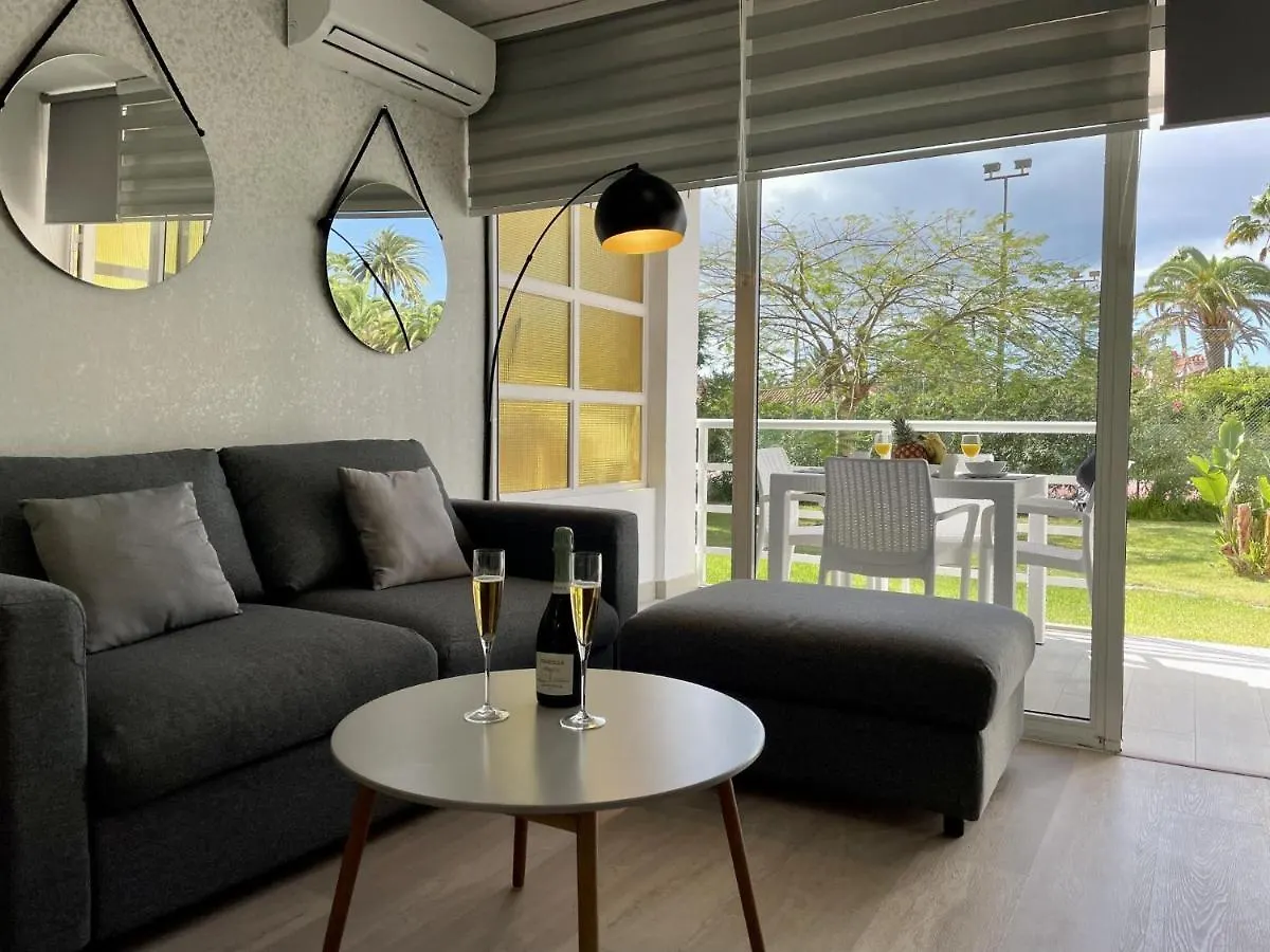 Apartamento Pretty Pool View Holiday Home Playa del Inglés
