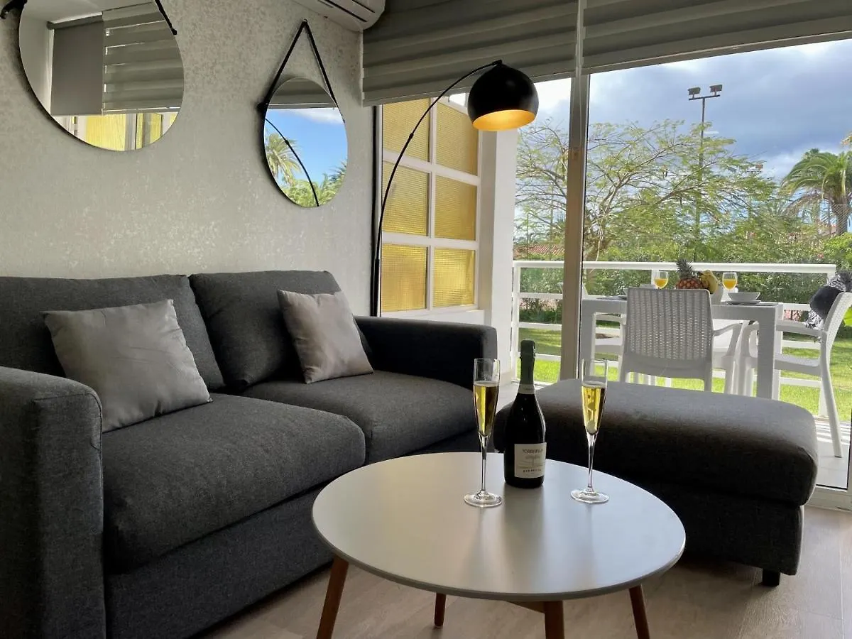 Pretty Pool View Holiday Home Playa del Inglés Apartamento